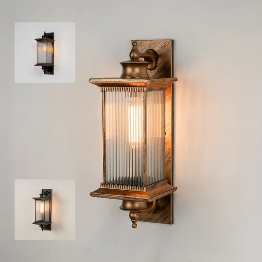 vista outdoor wall light